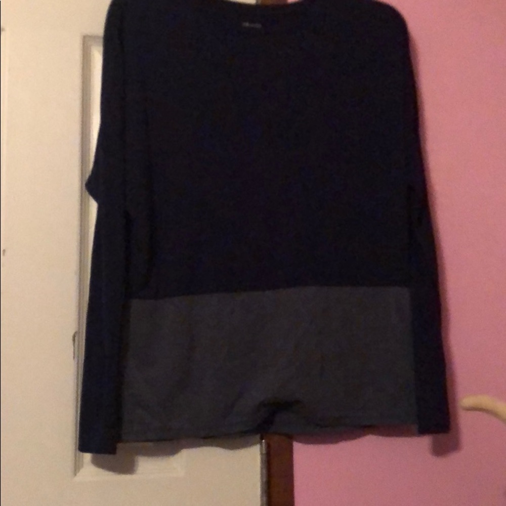 A casual/dressy long sleeve